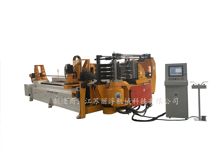 全自動(dòng)彎管機(jī)DW100CNC-8A-MS